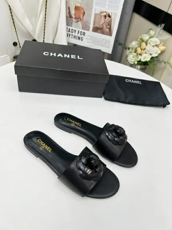 chanel chaussons pour femme s_125a05b1